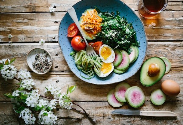 Healthy breakfast nutrition