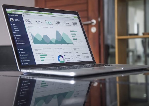 Website Data Analytics Visual