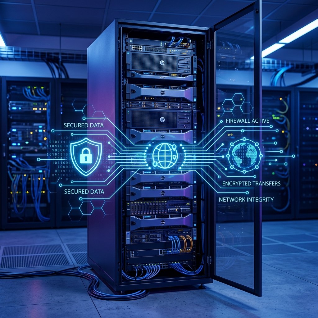 Server Infrastructure Concept