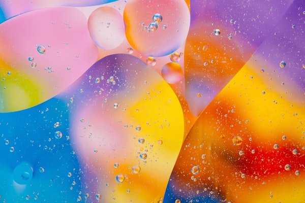 Vibrant Color Swatches Design
