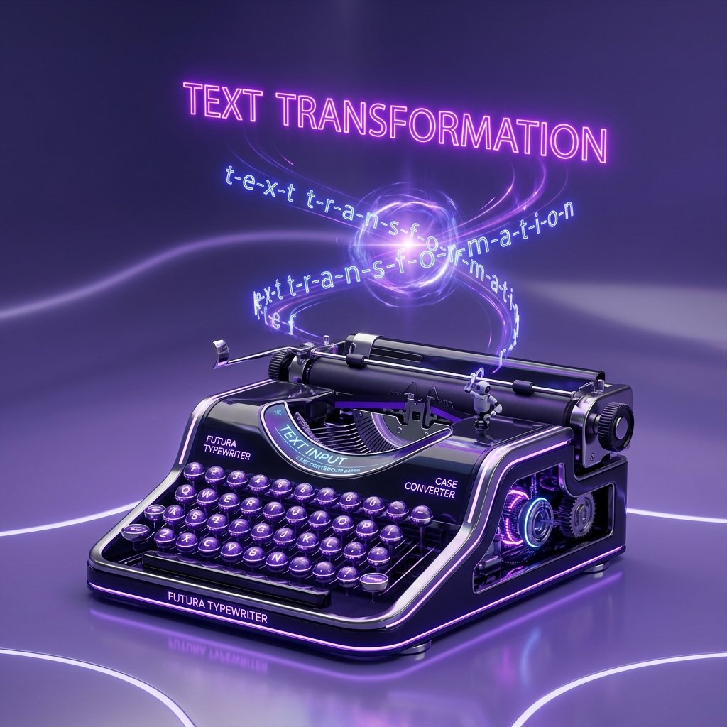Text Case Transformation Concept