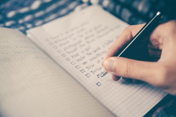 Organized Workspace Planning